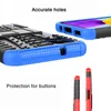 Armor Phone Cases For Nokia C200 C100 G100 G400 G300 G11 G21 2.4 5.4 1.3 2 into 1 Funda Shockproof PC TPU Case Cover