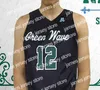 College Basketball Wears 2021 Tulane Green Wave Basketball Jersey Personnalisé TeShaun Hightower Christion Thompson KJ Lawson Walker Nic Thomas Ray Ona Embo Nobal Days 4X