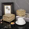 Oglądaj pudełka biżuterii pudełko pamiątkowe Makeup Przechowywanie do dekoracji pokoju komody