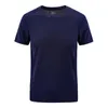 Men's T Shirts KANCOOLD T-shirt Summer Casual Solid Color Outdoor Cotton Plus Size Sport Fast-Dry Breathable Short-sleeved Tops