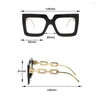 Sonnenbrille Vintage Ultra Light Damen Accessoires Vision Care Brillen Großer Rahmen Brillen Lesebrille Transparente Linse