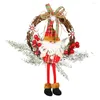 Christmas Decorations Wreath Garland Decoration Mall El Front Door Hanging Flowers For Holiday Home Party Pendant Gifts