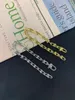 Pulseiras de elo joias de marca pulseira resistente carta para mulheres homens cadeia graduada em aço inoxidável casal