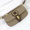 Unisex designer väskor designe blondie bumbag midja väskor crossbody axel väska på handväska messenger väskor topp spegel kvalitet 718154