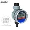 Equipos de riego Temperatura LCD LCD Electrónico Home Garden Ball Agua para controlador de riego#21026 221028