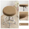 Chair Covers Round Stool Seat Cover Household Dust Swivel Protective