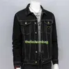 Homme Veste Denims Style Vintage Hommes Manteau Jeans Printemps Automne Designer Vestes Outwears Coupe-Vent Taille S-3XL