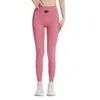 Kobiety nogawki warstwy marne Slim Woman Legging Spit Blude High talia Sport Capris Bottoms