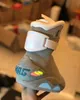 HOT TOP Automatische Schnürsenkel Schuhe Air Mag Sneakers Marty Mcflys Air Mags Led Man Back To The Future Glow In The Dark Grey TOP Mcflys Sneaker mit Box