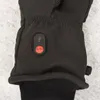 Cyclinghandschoenen elektrisch verwarmde volle vinger winter thermostatisch USB opladen buiten fleece sport skiën warm