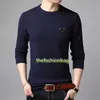 Man Sweaters With Sweatshirts Mens Jumpers Hoodies Pullover Sweatshirt Men Tops Knit Sweater Asian Size S-3XL