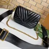 Evening Bags Fashion Shoulder Bag New Wave Genuine Leather Cross Body Bags Twin Set Satchel Handbag Presbyopic Mini Package Multi Pochette Lady