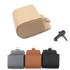 Decorazioni per interni Borsa portaoggetti per auto Presa d'aria Cruscotto Tidy Hanging Organizer in pelle Box Occhiali Porta telefono Accessori Borsa