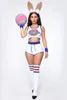 Women's Tracksuits Women Indoor Hall College Cheerleader Shorts Suit Summer Printed Sleeveless Vest With Nifty