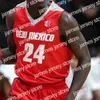 College Basketball Wears Custom 2021 Basketball New Mexico Lobos College Jerseys JaQuan Lyle Corey Manigault Carlton Bragg Jr Kei9186066