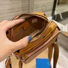 Luxe designer merk mode schoudercamera tassen handtassen hoge kwaliteit dameskettingen brief portemonnee telefoon tas portemonnee crossbody metallic de nieuwste versie lady mini