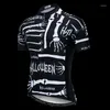 Kurtki wyścigowe 2022 Keyiyuan Rower Outdoor Sportwear Men Cylling Odzież Krótki rękaw MTB Tops Malot Ciclismo Hombre Verano