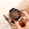 Polshorloges mode pols horloge dames dames kwarts voor vrouw grote dialclock vrouwelijke uren hodinky montre femme paar