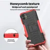 Armor Phone Cases For OPPO A57s A77 K10 A96 A76 A36 Realme C35 9i C25Y 8 A94 F19 A95 2 into 1 Funda Shockproof Case Cover