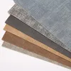 Bord mattor faux läder placemat vattentät värmeisolering rektangel dubbelsidig vikbar oljesäker matmatta kök underlag
