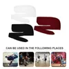 Bandanas Durag Cap Chapeau Soie Hommes Élastique Turban Silky Rag Cooling Hop Hip Respirant Du Wicking Sweat Caps Skull Bicycle Beanie Headwraps