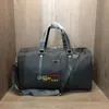 Top QualityMen Fashion Duffle Bag Triple Black Nylon Travel Bags Mens Handle Luggage Gentleman Business Tote with Shoulder Strap Rave