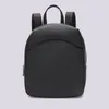 Rucksack Damen Rucksäcke für Mädchen Lässiger kleiner Tagesrucksack Schwarz Mode Federdruck Rucksack Schultaschen Mädchen