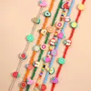 Choker 2022 Lovely Fruit Colorful Beadeds Charm Statement Short Necklace For Women Bohemia Clavicle Jewelry Collar