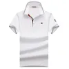 Polos pour hommes Classique Automne Coton Lâche Grande Chemise à revers S-10XL T-shirt Haut décontracté Polo d'âge moyen