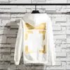 Offs White Mens Hoodies Sweatshirts Fleece Womens vår Winter Pullover Sweatshirt Hip Hop Men Streetwear Letter Hoodie Man S Designers Hooded