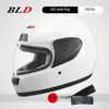 Motorcycle Helmets 2022 Visor Full Face Helmet HD Anti-fog High Quality Integral Snowboard Motorbike Capacete De Moto