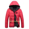 Winter Down Jacket Top QualityHooded Thick Jacket Men's Women's Couple Plus Size Pilot Warm Fleece Casual Windproof M-4XL