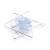 Natural Stone Aquamarine Tree Of Life Handmade Wire Color Wire Wrapped Star Pendants For Jewelry Marking N3807