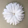 Gobeliny Nordic Feather Wall Decoration Witchcraft dostarcza gotyckie dekoracje domu gobelin wisząca makrama