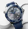 Дизайнерские часы Mens Hot Sales Watches для мужчин Профессиональный морской дайвер часы автоматическое движение 42 -мм керамическая рамка мастер Водонепроницаемые часы, т. Е.