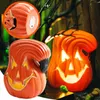 Люстры крытая лампочка светильники Halloween Pumpkin Led Orange Decor Outdoor