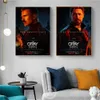 Canvas Painting the Gray Man Poster 2022 Nieuwe films Prints Action Thriller Film Wall Art HD Picture Print Room Home Decoratie Unframe