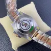 Clean 126711 watch Automatic mechanical Cal.3186 Or 3285 movement 40 MM 904 l stainless steel Sapphire crystal glass Ceramic ring mouth