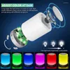 Luzes noturnas LED LUZ LIGHT LAMPS CABO Lâmpada de toque inteligente com gestão sem fio Bluetooth Dimmable RGB Music Music Sync Iluminação