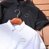 Herren-Polohemd, Designer-T-Shirts, Sommer, kurze Polo-Mannoberteile mit Buchstaben, bedruckte T-Shirts, Unisex, Streewears, kurze Ärmel, lässig, 1745