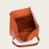 HBP Europe and America fashion tote new retro one shoulder bag oil wax leather tote large capacity one shoulder portable travel bag