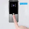 Telefony drzwi wideo przewodowe intercom do ochrony bezpieczeństwa domu RFID System kontroli dostępu RFID 7 -calowy telefon do drzwi do drzwi