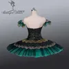 Profesyonel Bale Sahnesi Giyim Tutus Jade La Esmeralda Kadın Krep Balerin Platter Stage Kostüm Tutu Etekleri Yetişkin BT8941G