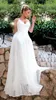 Women's Dress Elegant Mother of the Bride Dresses Ladies long white lace evening dress beads floor length bridesmaids new in