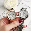 Zegarki na rękę na rękę dla kobiet Watch Stylish Ladies Top Famel Clock Hodinky Bayan Kol Saati