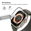 Protecteur d'écran en verre trempé 2.5D pour Apple Watch, Film HD Ultra 49mm pour iwatch