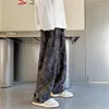 Men's Pants J GIRLS Men Retro Pantalones Handsome Japanese Stylish European Hip Hop Corduroy Ins Personality Cool BF