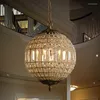 Hanglampen moderne glans LED kristallen kroonluchter hangende kroonluchter voor woonkamer slaapkamer keuken binnen verlichting loft lamp armaturen