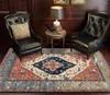 Carpets Persian Style Carpet Livingroom Nordic Bedroom Sofa Coffee Table Morocco Rug Study Room Floor Mat Home Decor Vintage Rugs