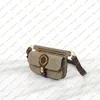 Unisex designer väskor designe blondie bumbag midja väskor crossbody axel väska på handväska messenger väskor topp spegel kvalitet 718154